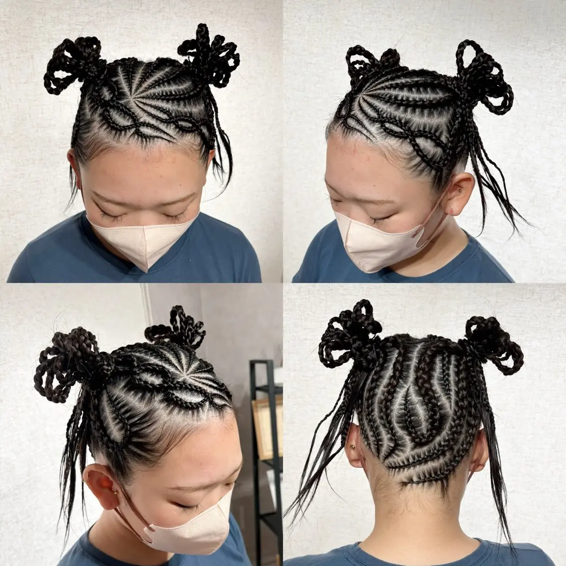 ヘアアレンジ ヘアセット hair salon【クラン】のヘアスタイル