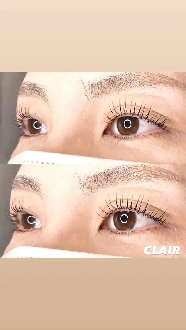 マツエク・マツパ 【CLAIR】 尾崎のマツエク・マツパデザイン
