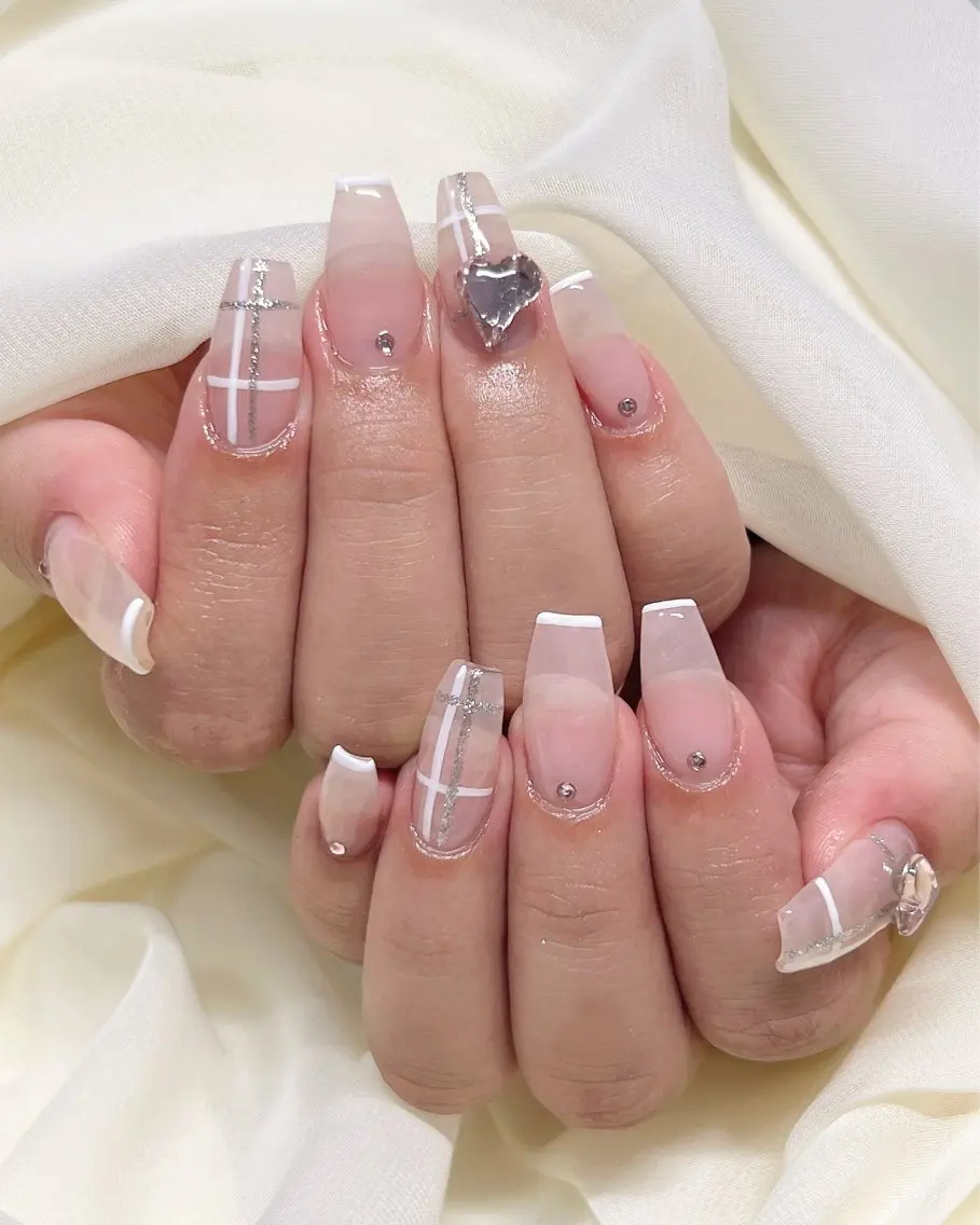 ネイル アートネイル ガーリー nail salon MUAのネイルデザイン