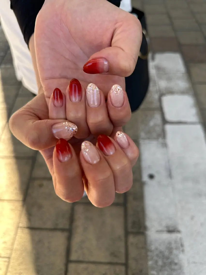 ネイル ハンドネイル フットネイル nailsalon ∞ ﾐｶﾅﾙ ∞のネイルデザイン