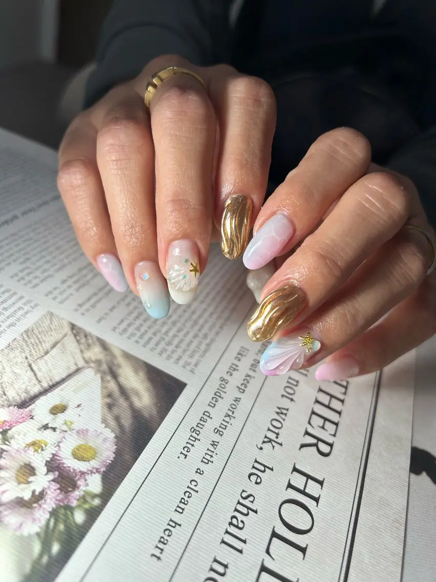 ネイル ハンドネイル nailroom‪ sb‪‪𓈒𓂂𓏸のネイルデザイン