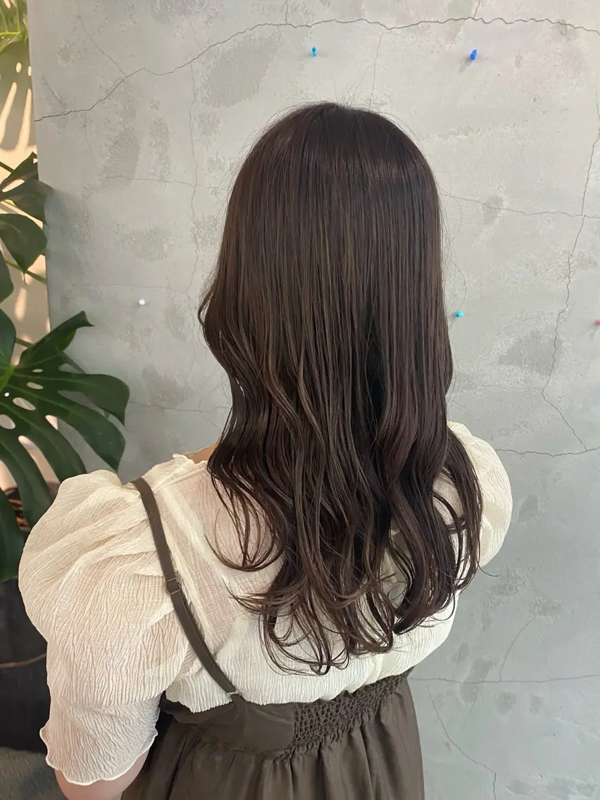 🪞【ナチュラルに垢抜け】似合わせカット+透明感カラー|¥12,870→¥11,583〜の写真