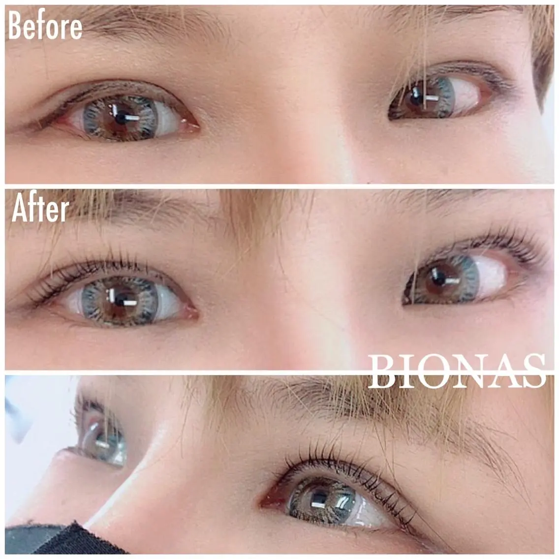 マツエク・マツパ パリジェンヌラッシュリフト BIONAS 小泉のマツエク・マツパデザイン