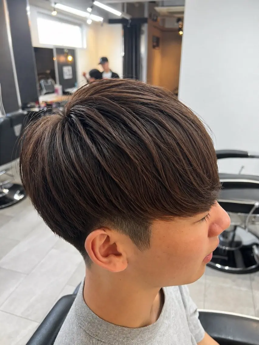 ショート カット 毛流れ•波巻きパーマ 特化🔥🌊瀬川竜生のヘアスタイル