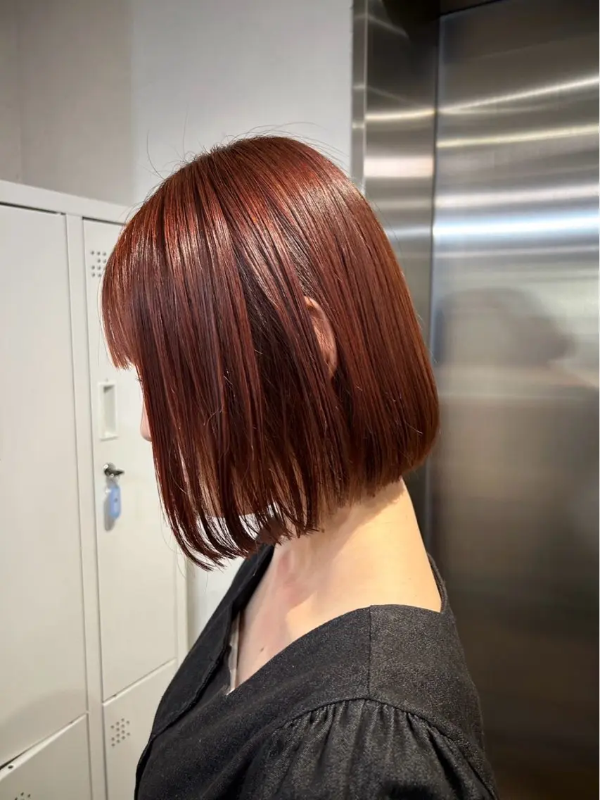 カラー Yu inaのヘアスタイル