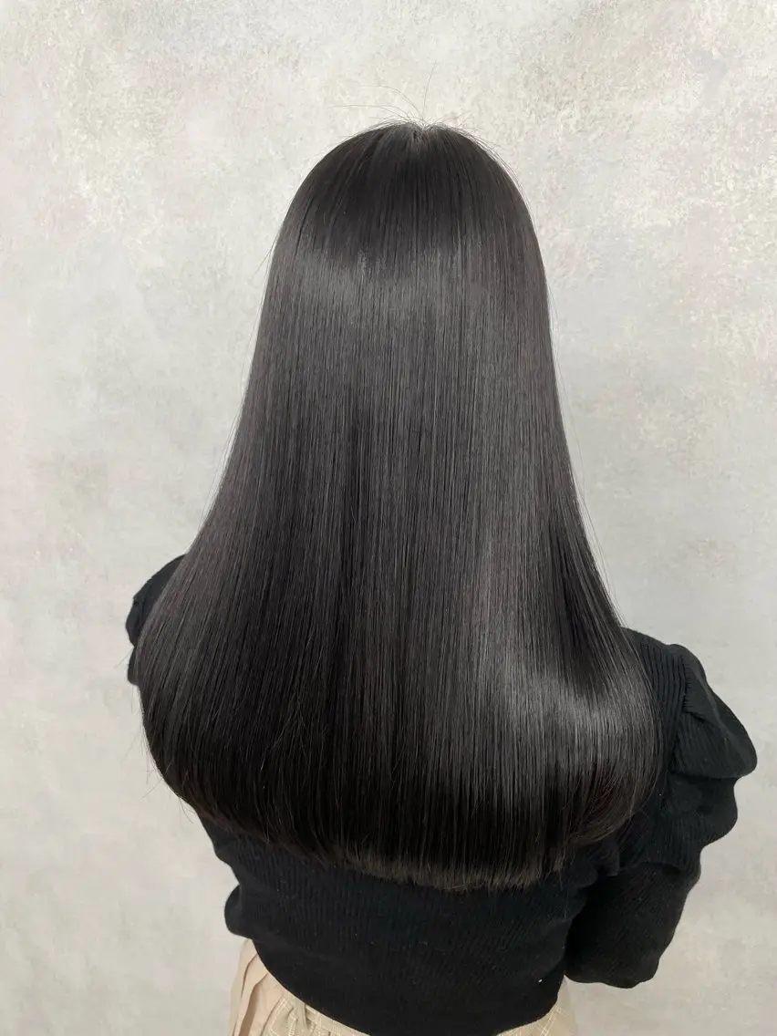 ロング パーマ ✨髪質改善✨美髪 矯正🫧小泉のヘアスタイル