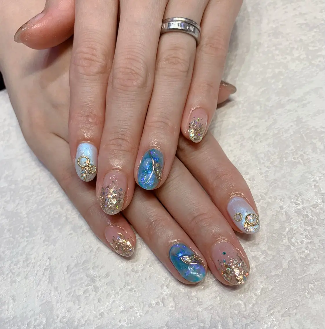 ネイル ハンドネイル Agu. Nail tomoのネイルデザイン