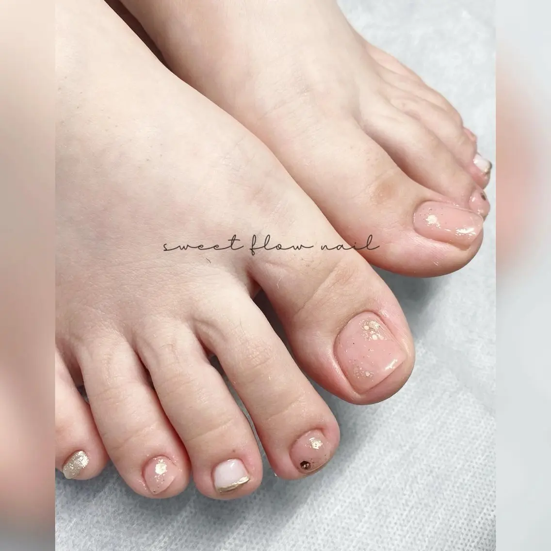ネイル sweet flow nailのネイルデザイン