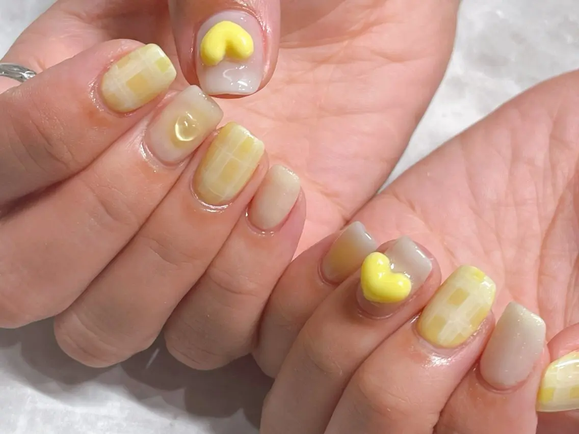 ネイル ハンドネイル Plaisir プレジールのネイルデザイン