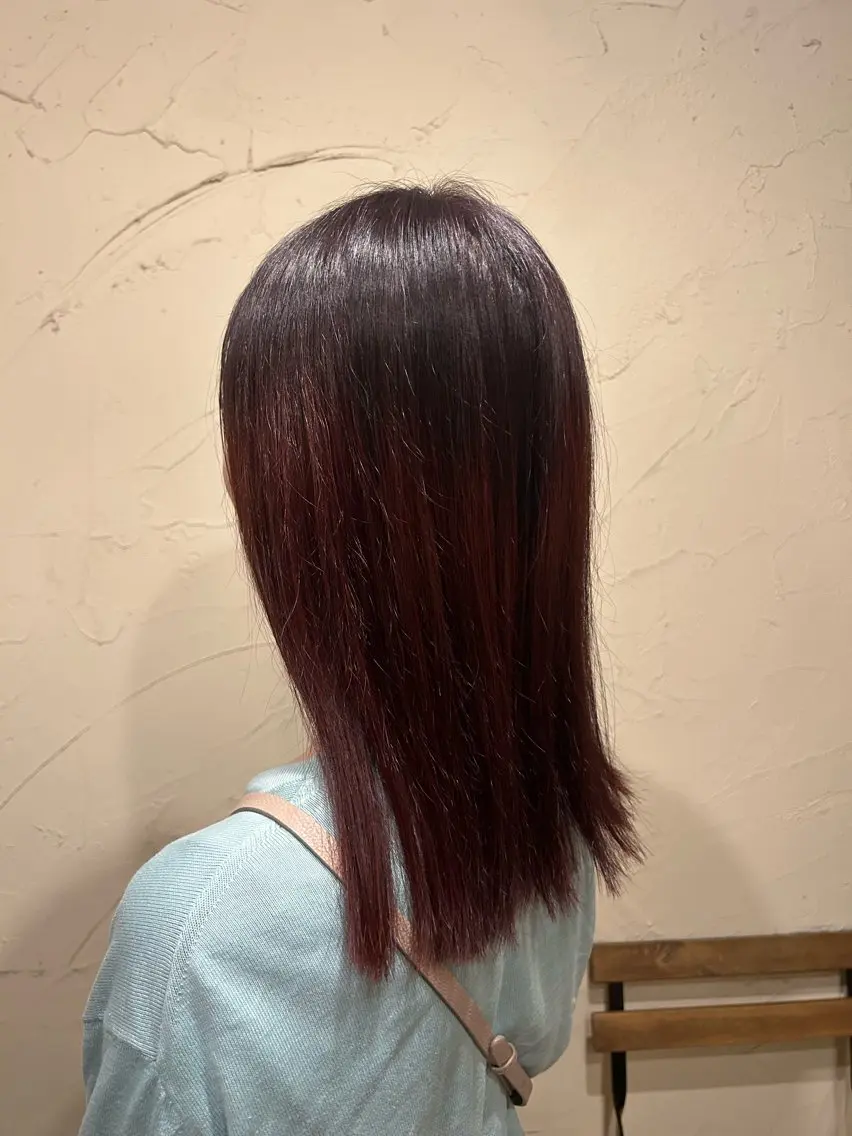 カラー 千葉 景虎のヘアスタイル