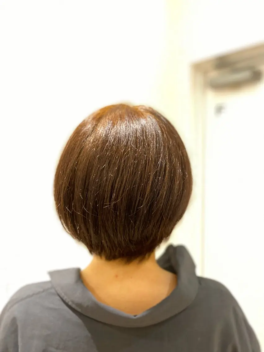 ショート カット イシカワ ユウタのヘアスタイル
