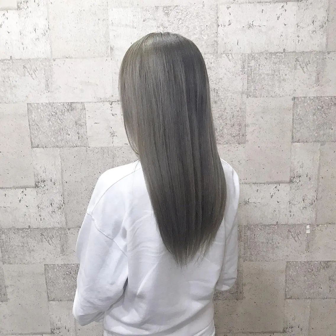 ロング カラー ブリーチ インナーカラー/天神 ブリーチ/吉田のヘアスタイル