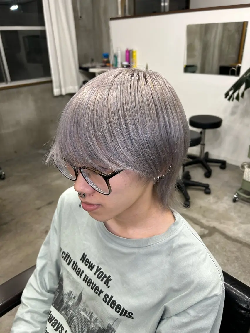 カラー メンズ 🌟髪質改善と艶 ✨相場つかさのヘアスタイル