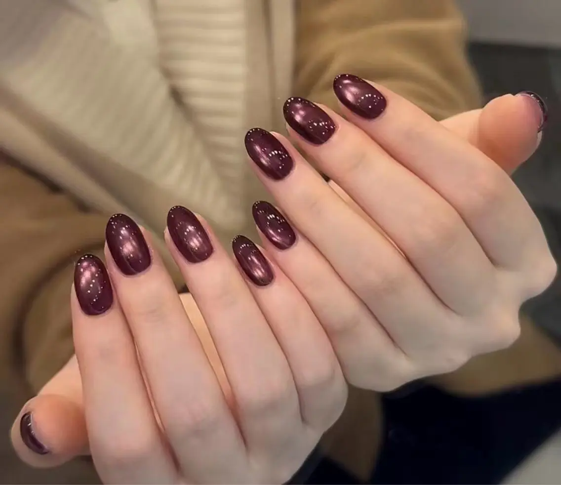ネイル ハンドネイル Nancy nail めいのネイルデザイン
