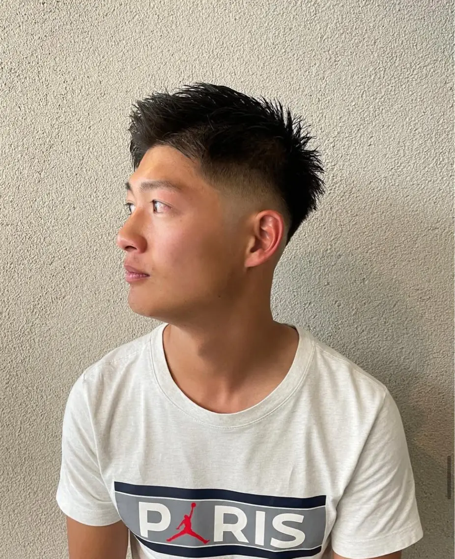 メンズ Vinci Amiのヘアスタイル