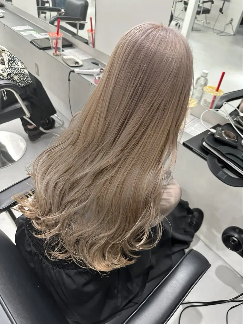 ロング カラー カットモデル募集中/ 新潟万代/かのん🎀のヘアスタイル