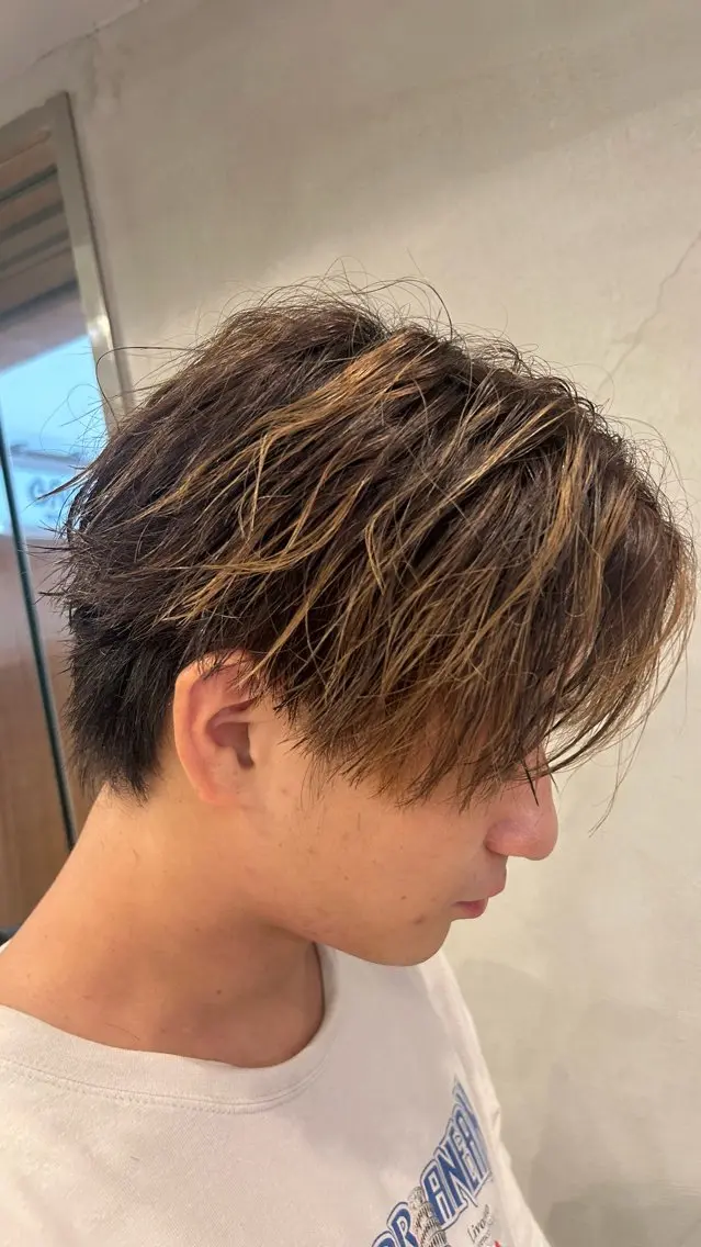 メンズ 青木 星翔のヘアスタイル
