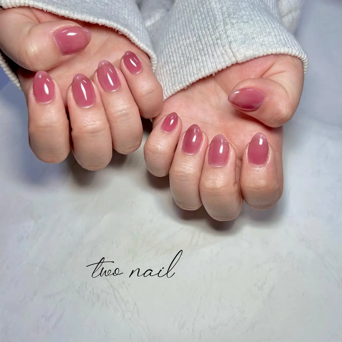 ネイル アートネイル フットネイル ハート ニュアンスネイル オフィスネイル ハンドネイル two nailのネイルデザイン