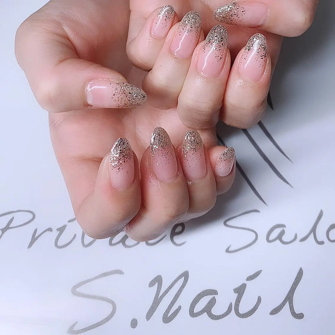 ネイル 西大分S.Nail 𓏲⋆🪸.⋆⸜🫧のネイルデザイン