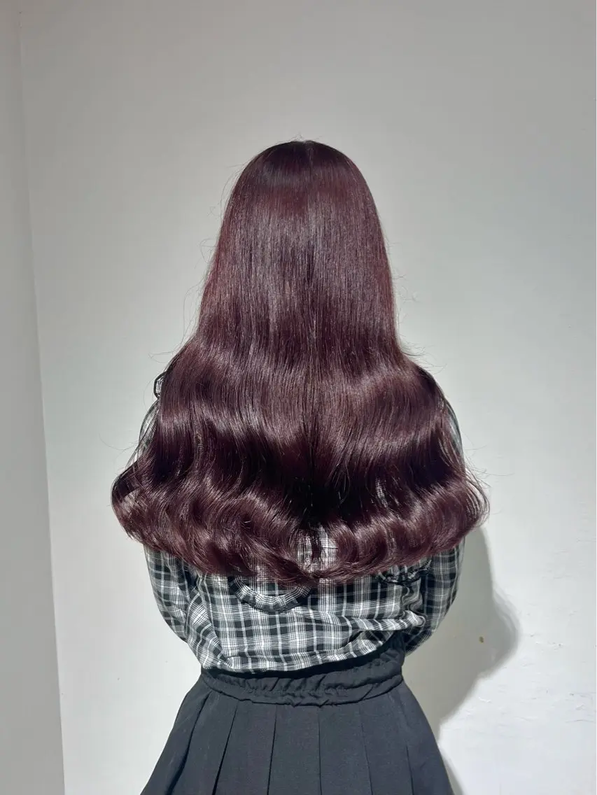 💐ブリーチなしWカラー+プレミアムトリートメント💐の写真