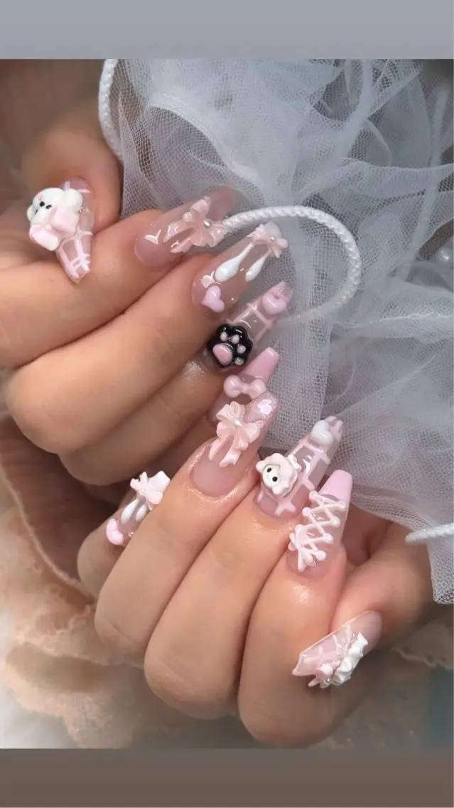 ネイル バピュ ネイルのネイルデザイン