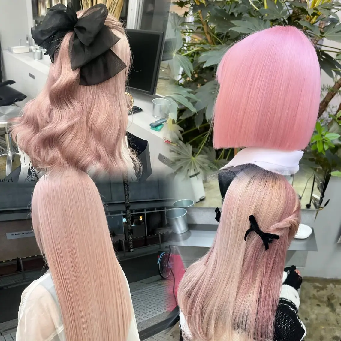 【9月限定❕】【ブリーチ】ケアブリーチWカラー➕トリートメント¥10280の写真