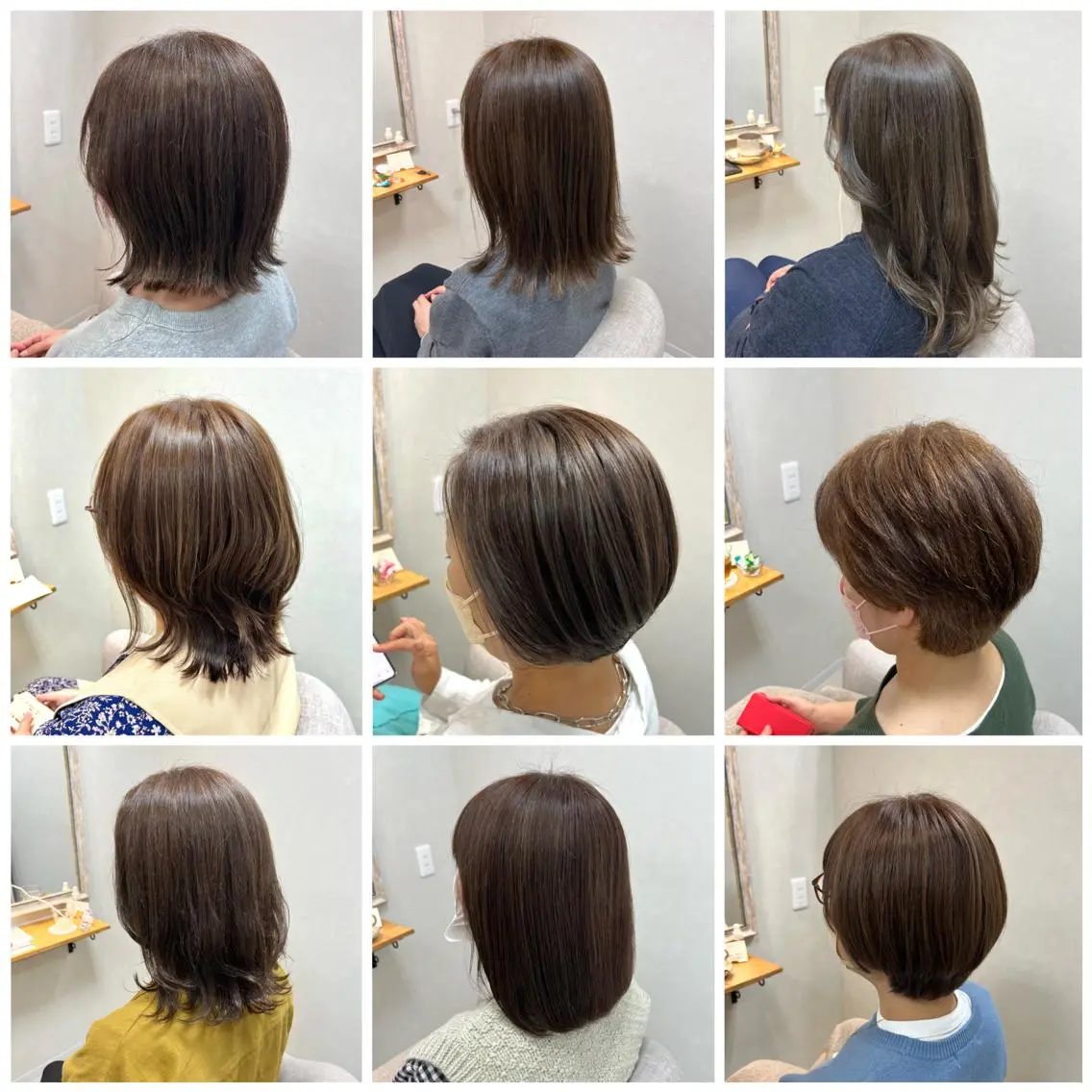 【大人気!脱白髪染め!】白髪ぼかしハイライト×ケアブリーチ込み¥11000の写真