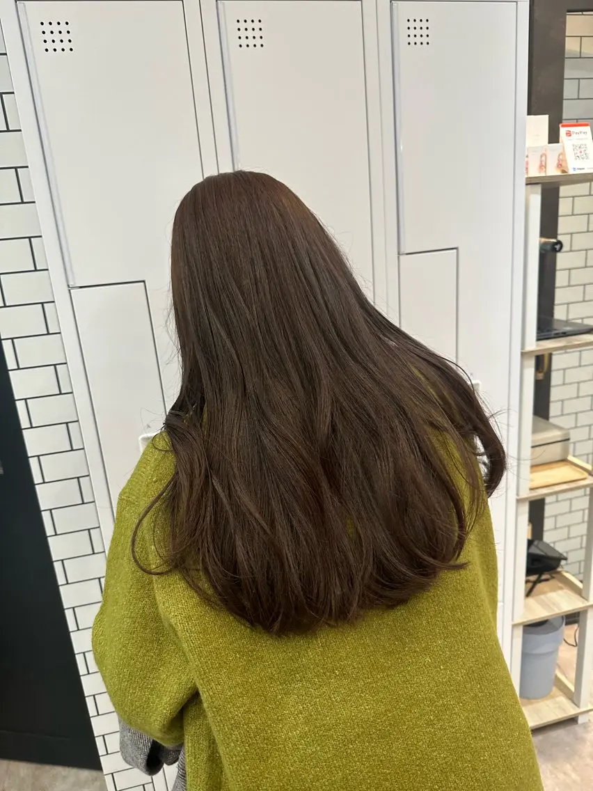 ロング カラー Sara newi 🎀透明感🎀のヘアスタイル