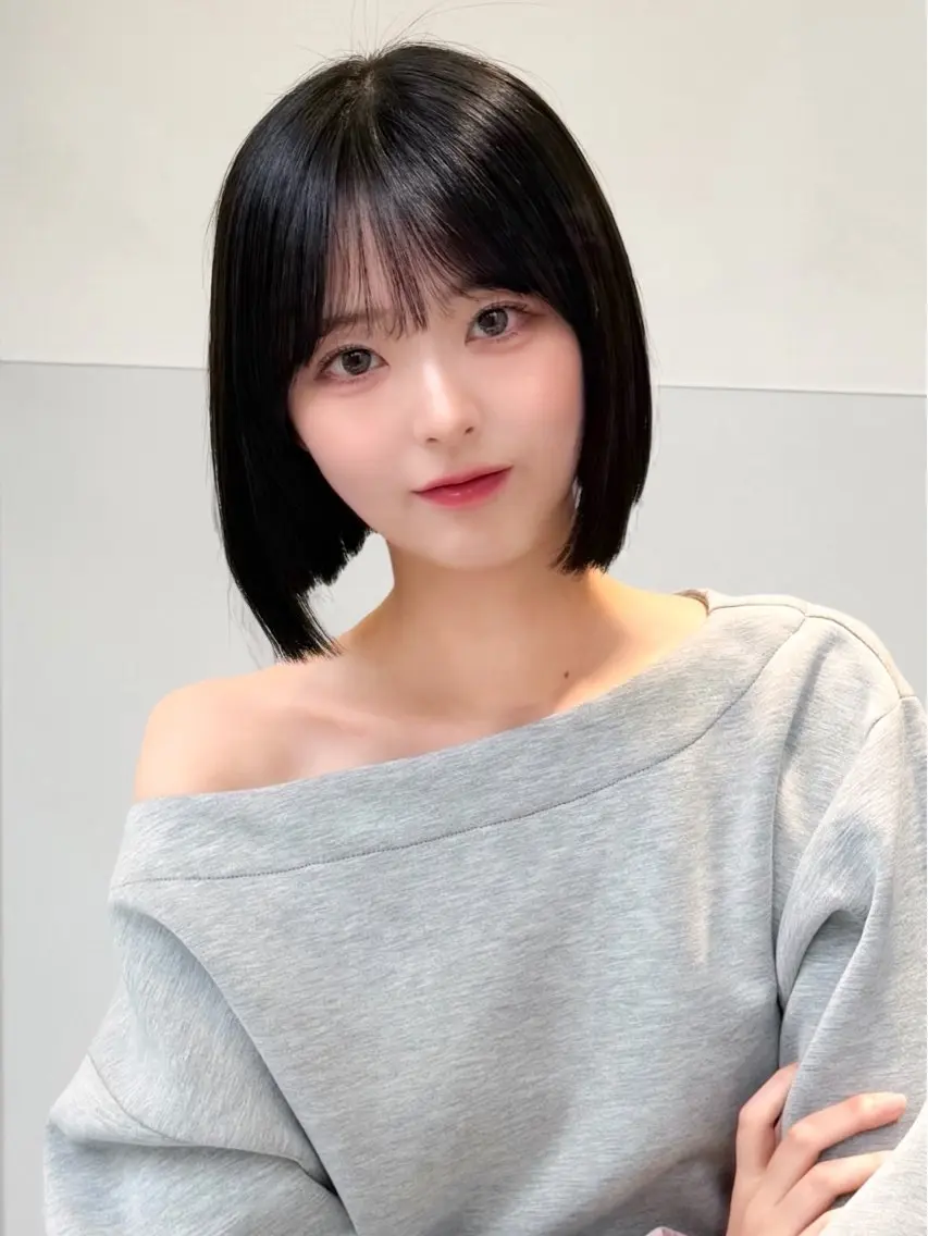 🎀U-22｜韓国ボブ【カット】の写真