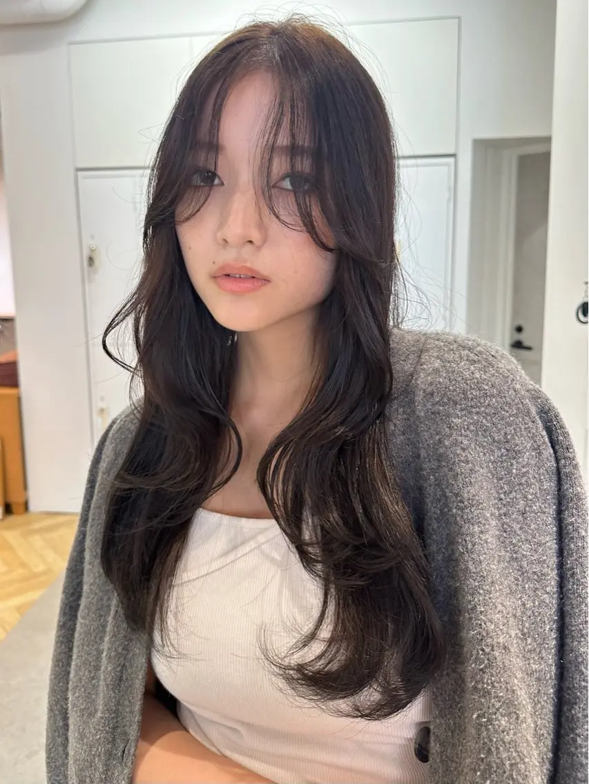 人気no.1🫧イルミナorオーガニックカラー+カット+1stepトリートメント🪸の写真