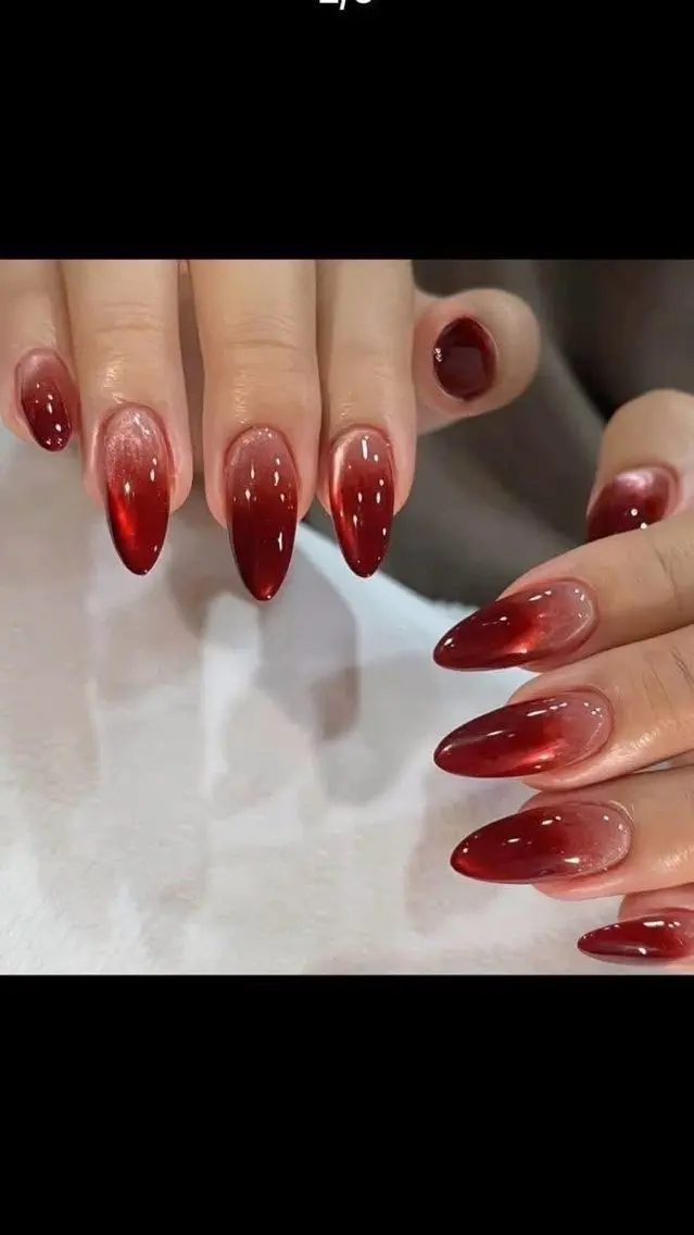 ネイル チークネイル フットネイル フレンチネイル グラデーション 韓国ネイル YUKI NAILのネイルデザイン