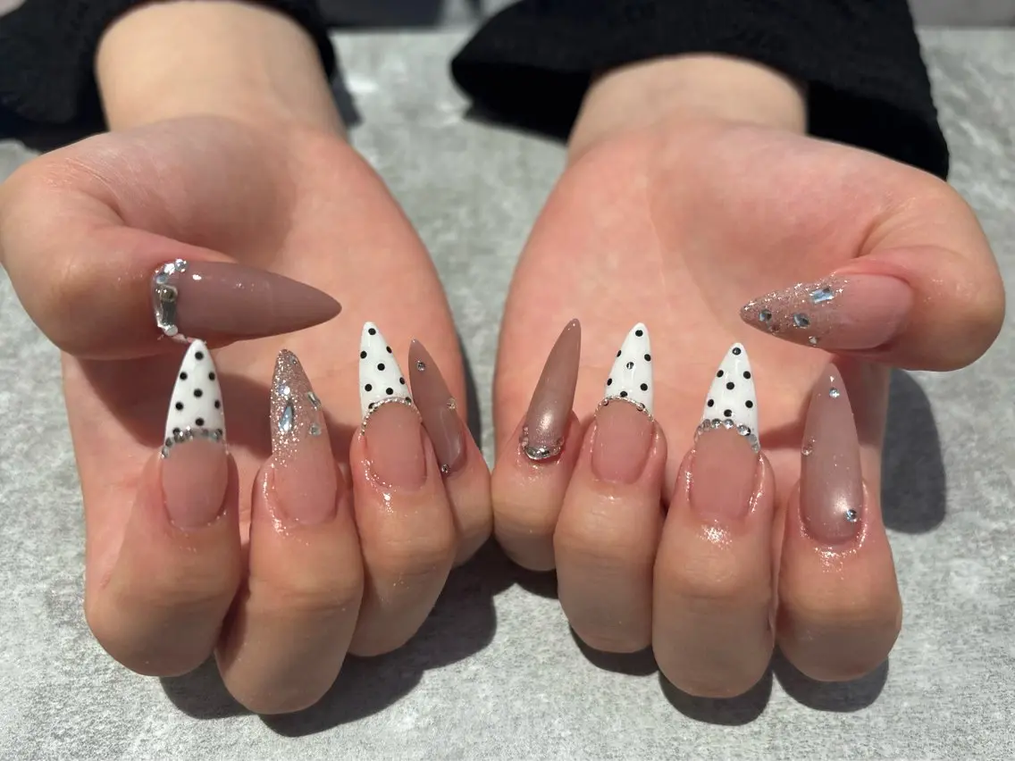 ネイル ハンドネイル Nail Ann safuのネイルデザイン