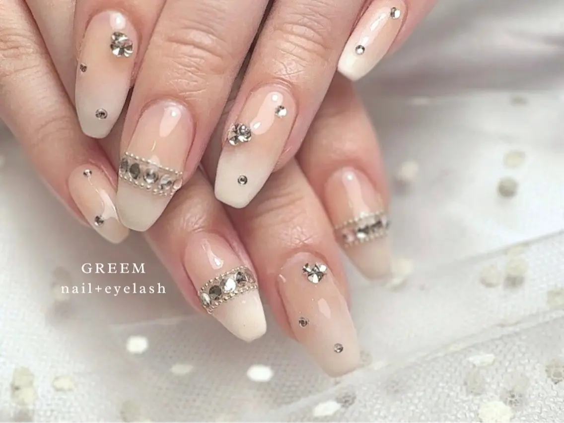 ネイル ハンドネイル GREEM グリームのネイルデザイン