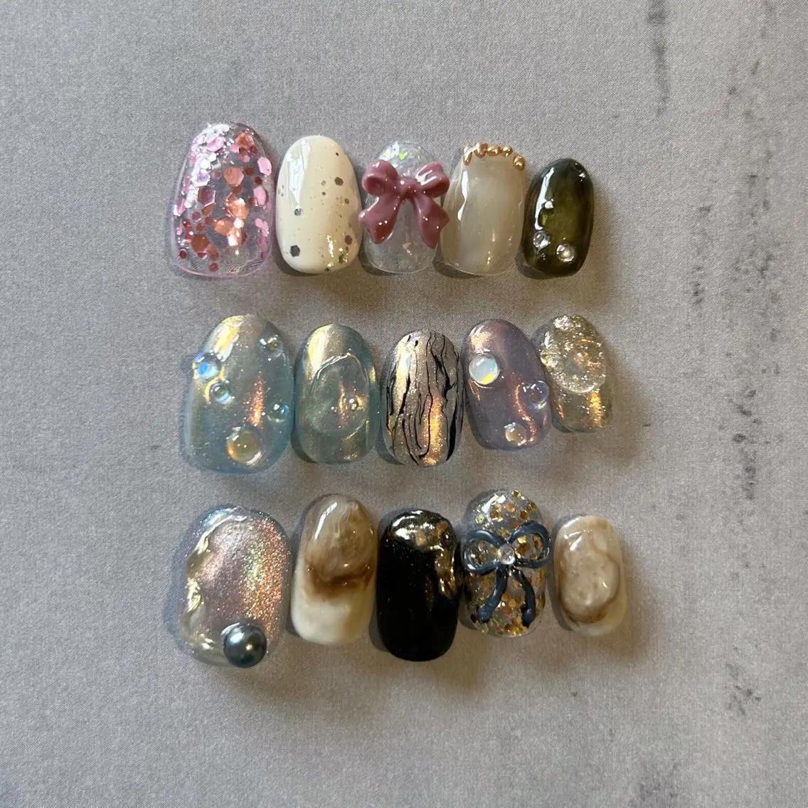 ネイル tenoteno nail/yuuriのネイルデザイン