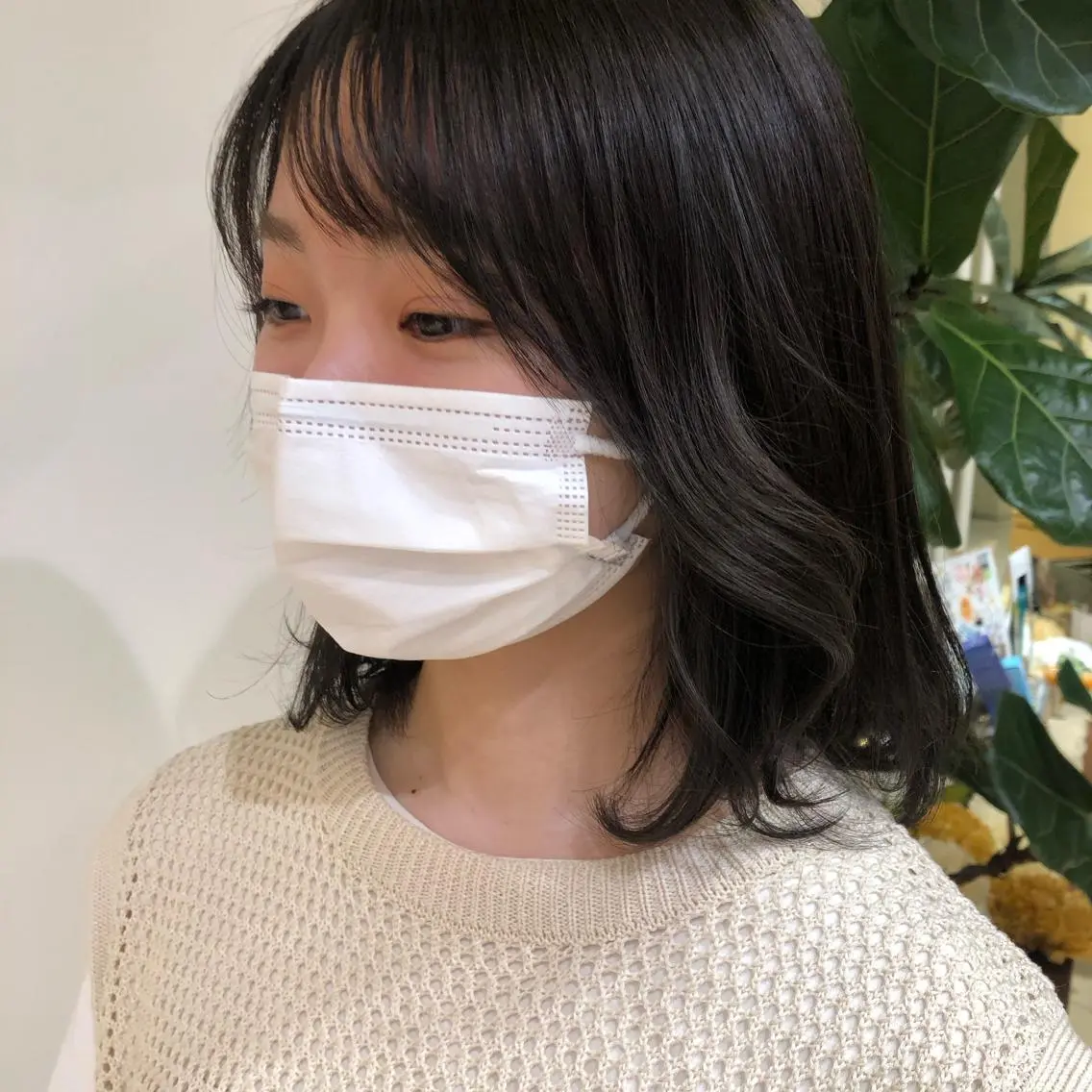 ワンカラー➕ヘッドスパ 20分 炭酸🧼やアロマ🌸からお選びできます❣️の写真