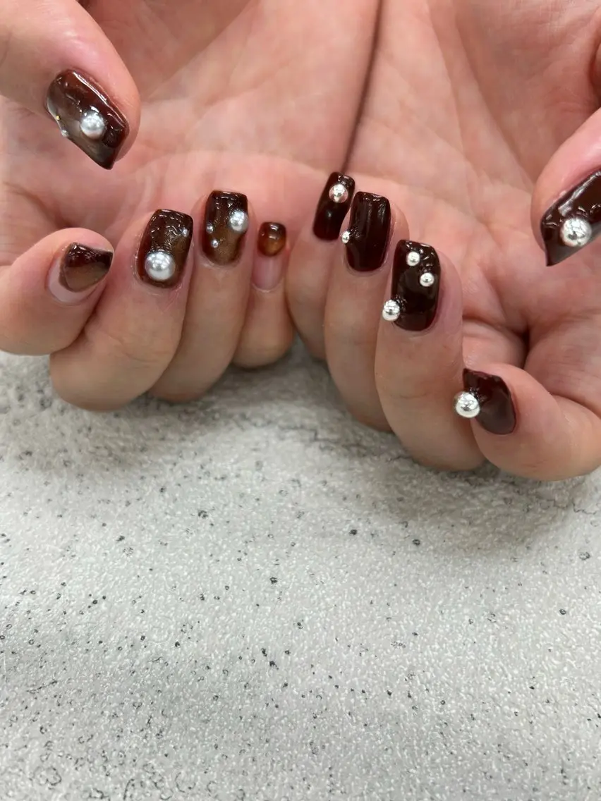 ネイル maxkelly 恵比寿　オカモトのネイルデザイン