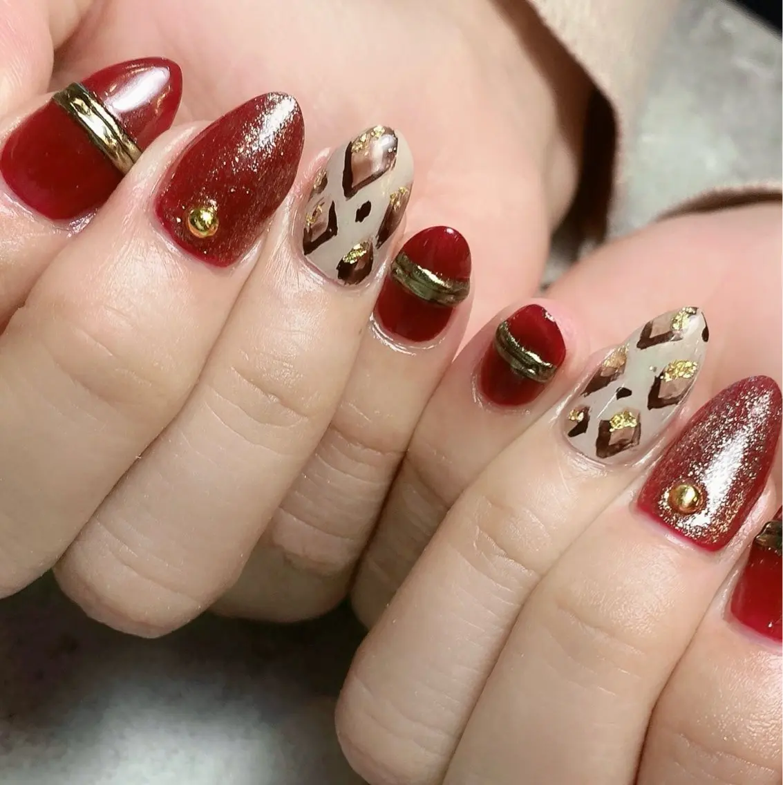 ネイル ハンドネイル Narumi nailのネイルデザイン