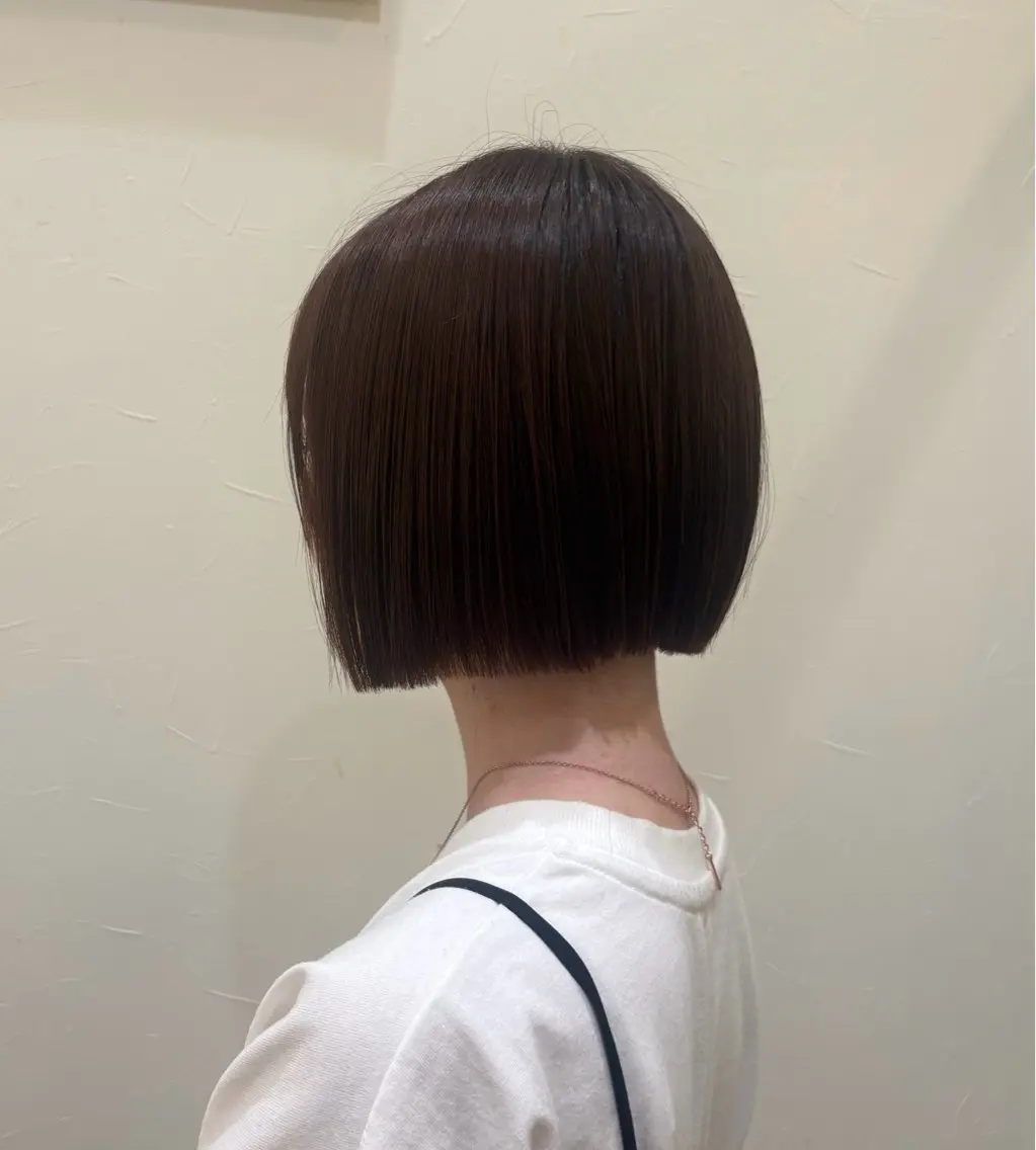 ショート カラー パーマ Moe🫧 ショート🩶のヘアスタイル