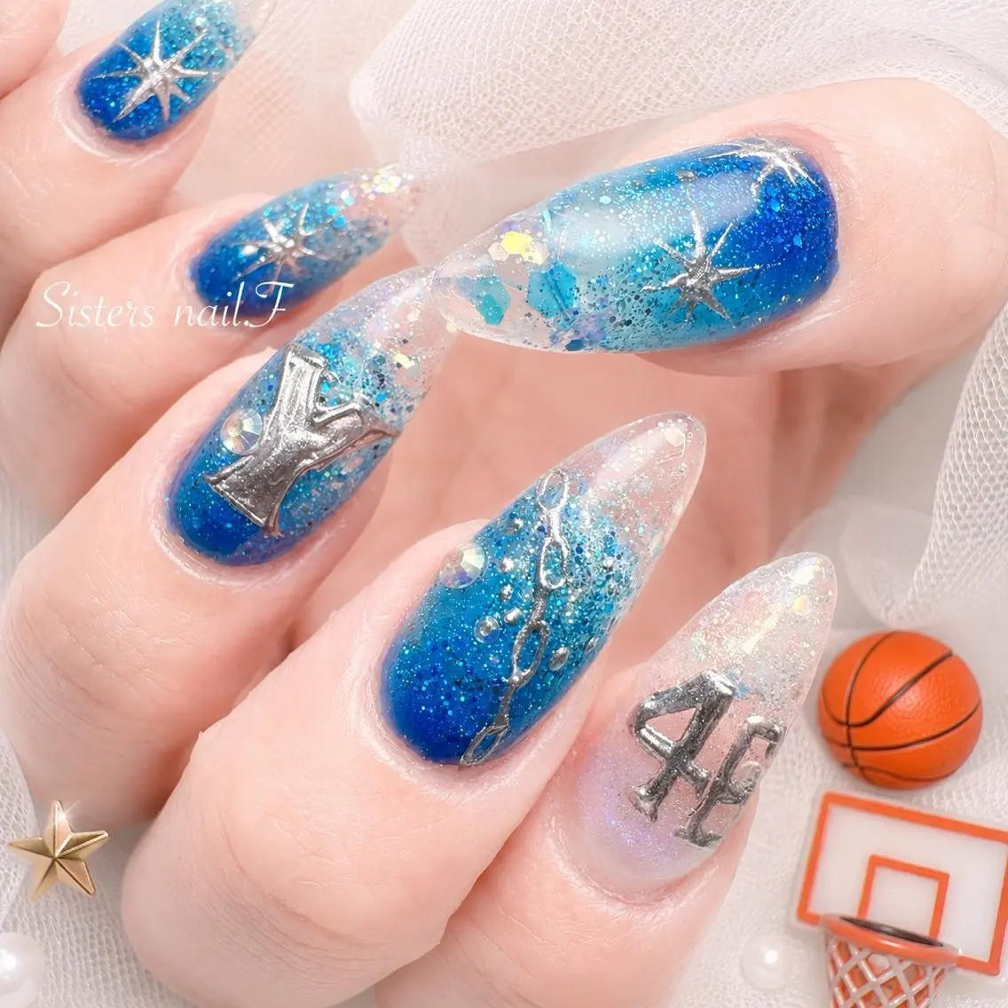 ネイル sisters nail.fのネイルデザイン