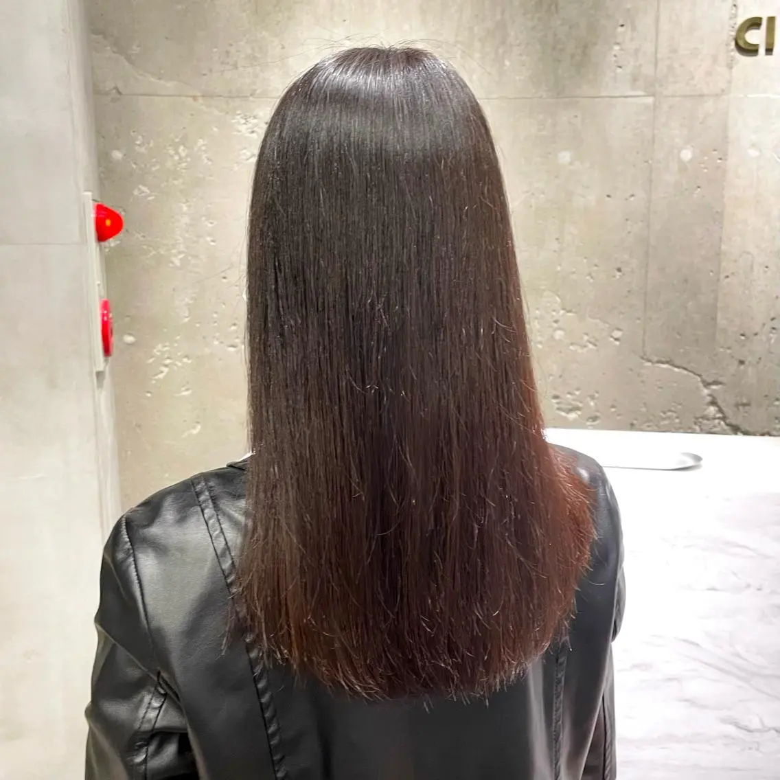 ロング パーマ ストレートパーマ ｈｉｙｏｒｉ 🧸のヘアスタイル