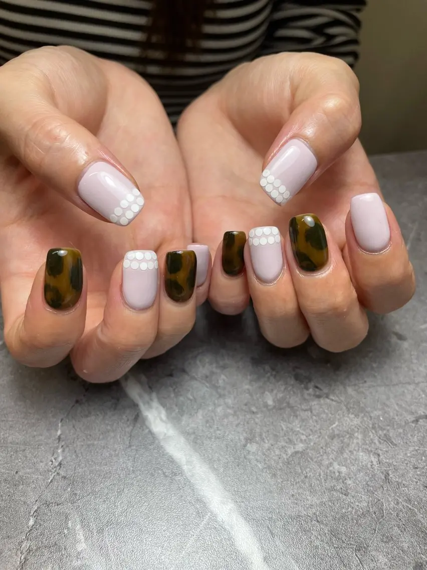 ネイル ハンドネイル nail salon 3🌞越谷のネイルデザイン
