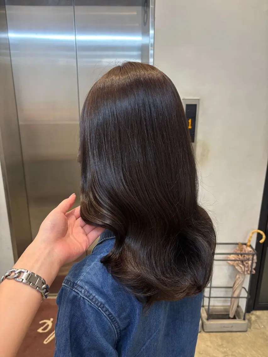 カラー "似合わせ"お任せ ください⟡.·なつみのヘアスタイル