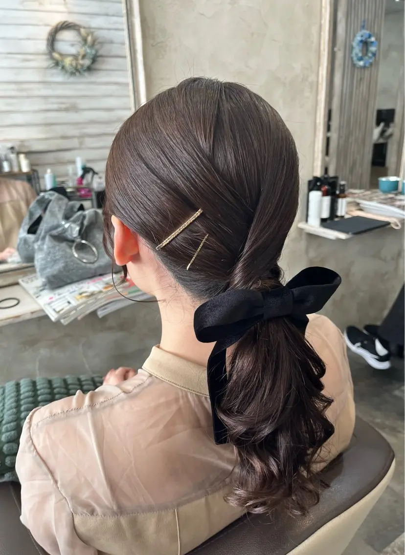 ［10​〜​16時］アップスタイル🌟の写真
