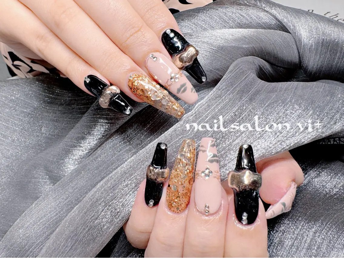 ネイル ハンドネイル ✨Nailsalon Vi+✨のネイルデザイン