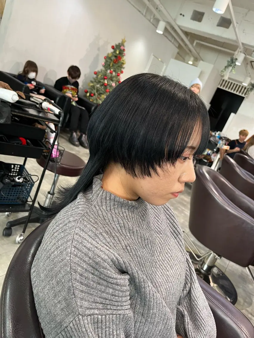 ロング カラー ヘアアレンジ カット ヘアカラー トリートメント 🌈カラー特化 ハイトーンけいと🌈のヘアスタイル