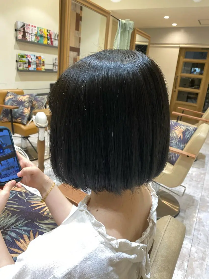 20時のみのご案内🍓ワンカラー🍓シャンプー・スタイリング込み（補足説明をお読み下さい）の写真