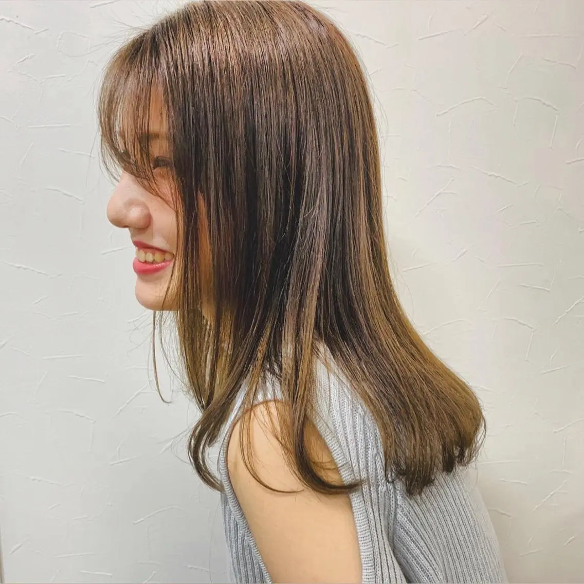 セミロング @grace *HOSHIのヘアスタイル