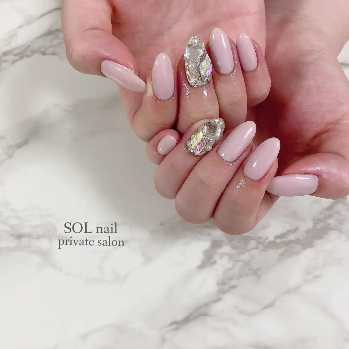 ネイル ハンドネイル SOL NAILのネイルデザイン