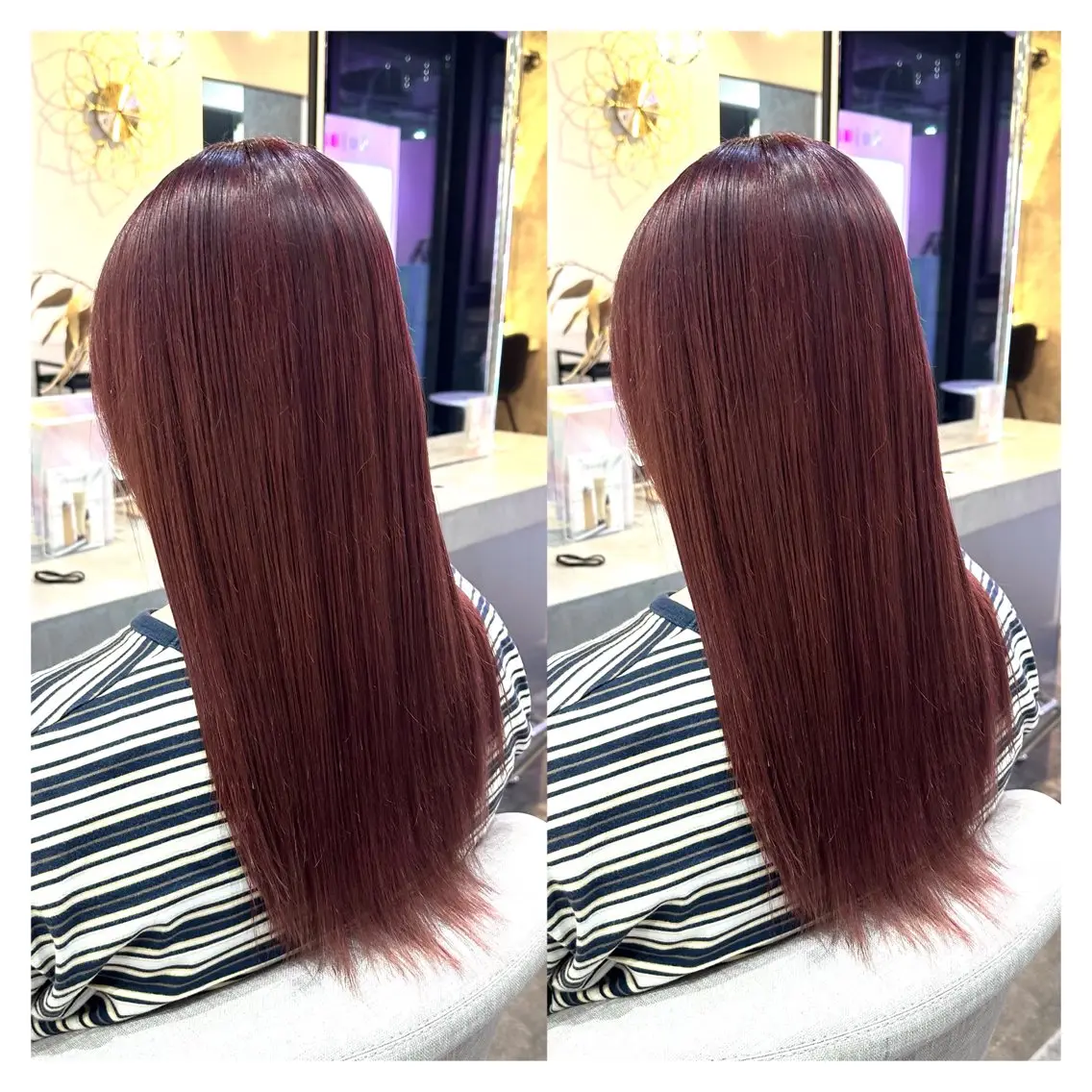 ロング 🖤kana韓国ヘア 艶髪カラー特化🖤のヘアスタイル