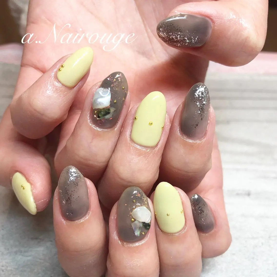 ネイル ハンドネイル Nail salon REIRISのネイルデザイン